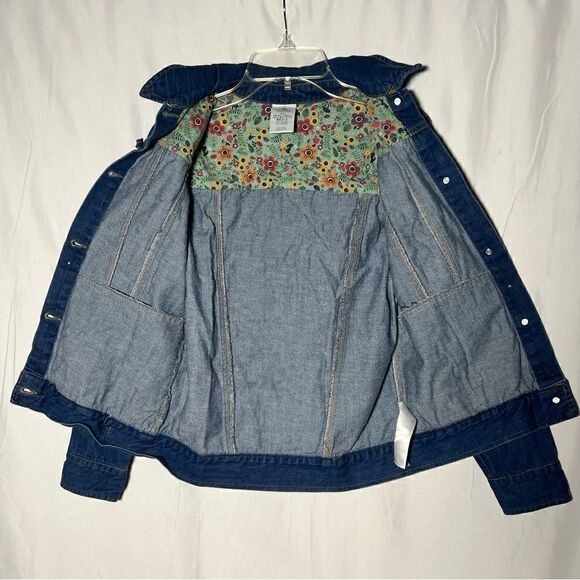 Disney Snow White Animators' Girls Denim Jean Jacket 9/10 - Picture 9 of 11